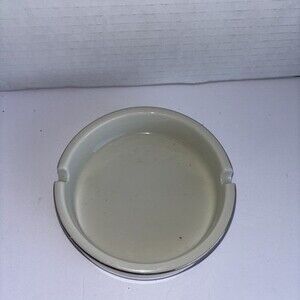 Minners Design NY Ashtray USA Off White Golden
